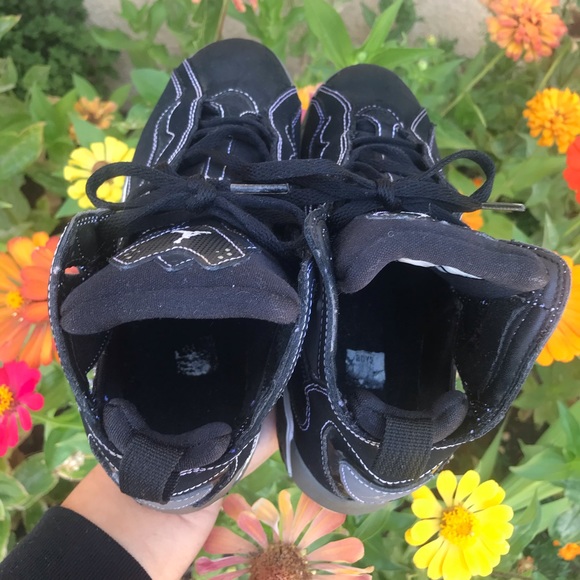 Jordan 7s black white and grey - Picture 5 of 7